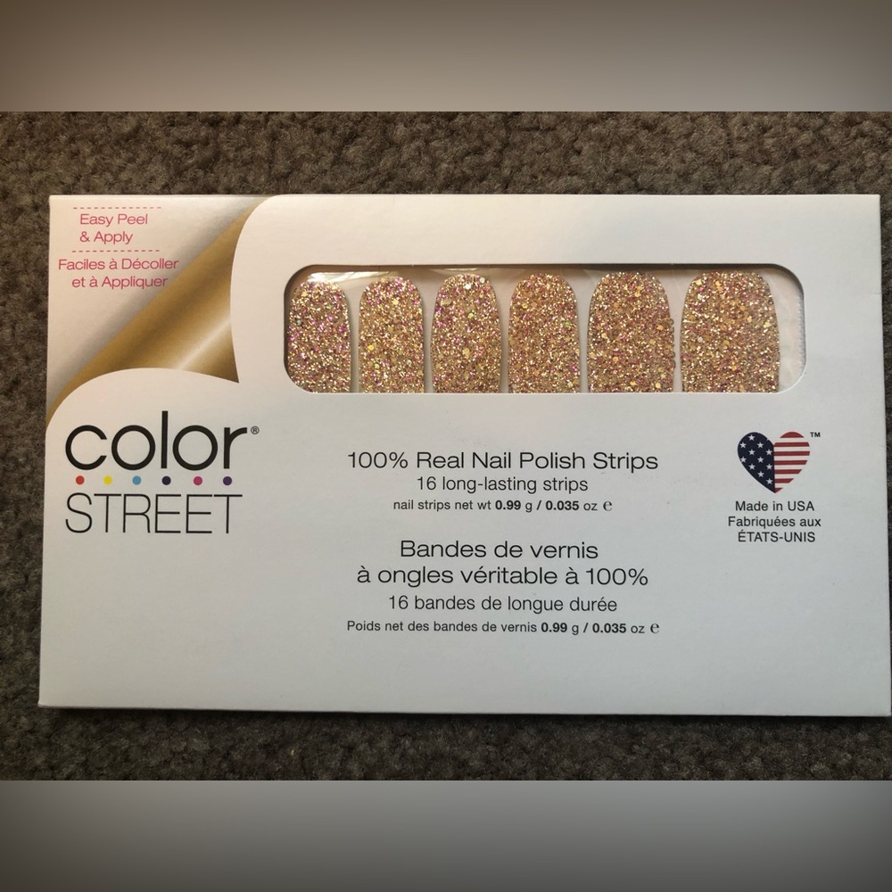 Color Street Tokyo Lights Nail Polish Strips